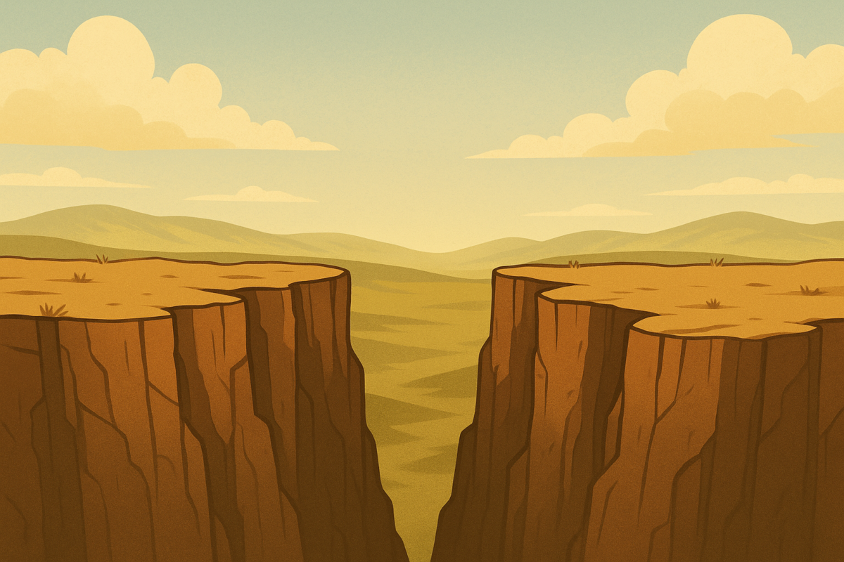 Troverdighetsgapet (1/3)