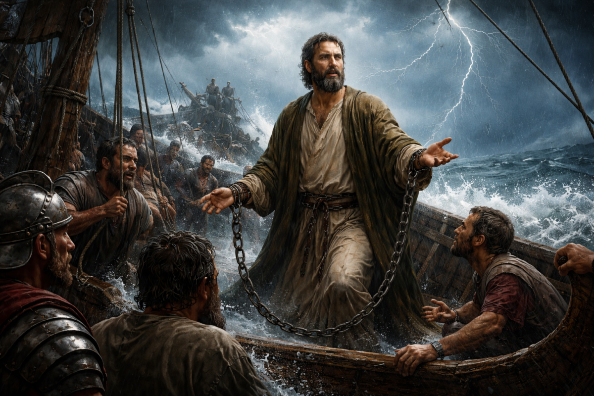 Fanget – men leder likevel